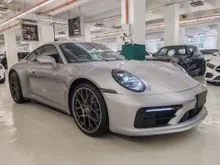 2022 Porsche 911 Carrera 4 (992)  Sport Chrono  Sport Exhaust  PDLS Plus  PASM  Carrera Sport Wheels