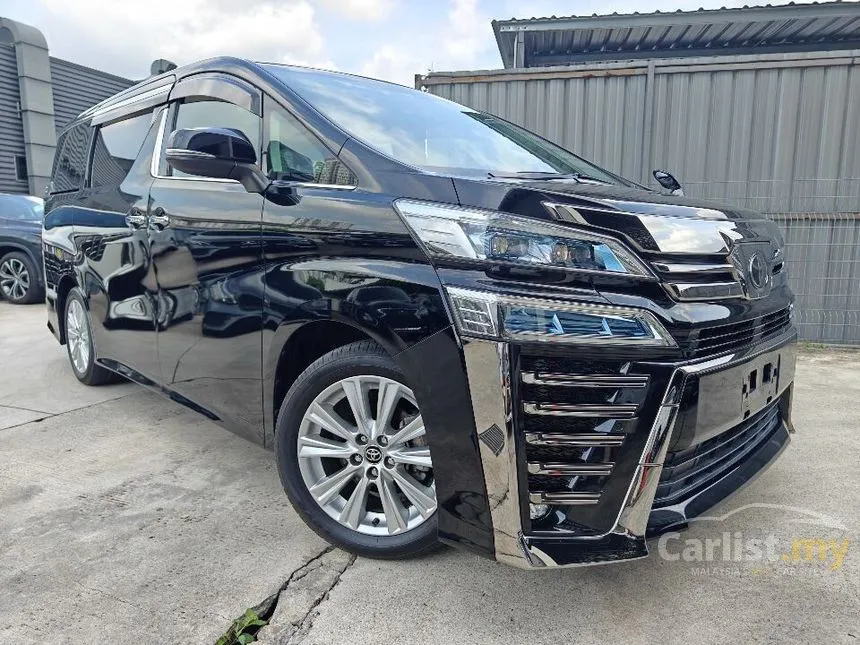 2020 Toyota Vellfire MPV