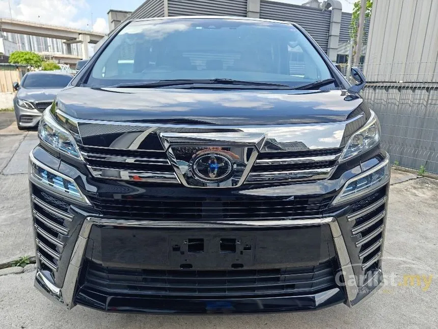 2020 Toyota Vellfire MPV