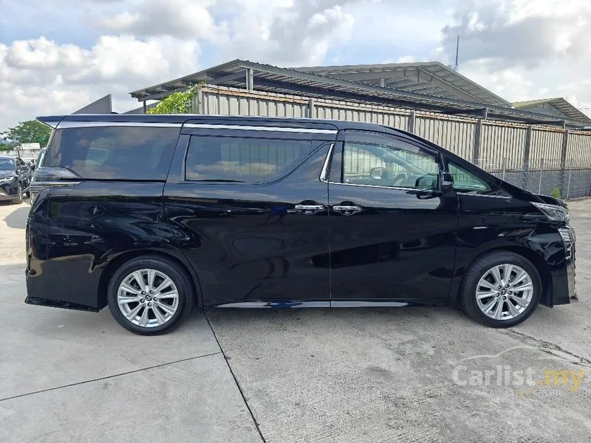 2020 Toyota Vellfire MPV