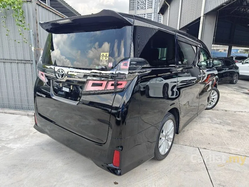 2020 Toyota Vellfire MPV