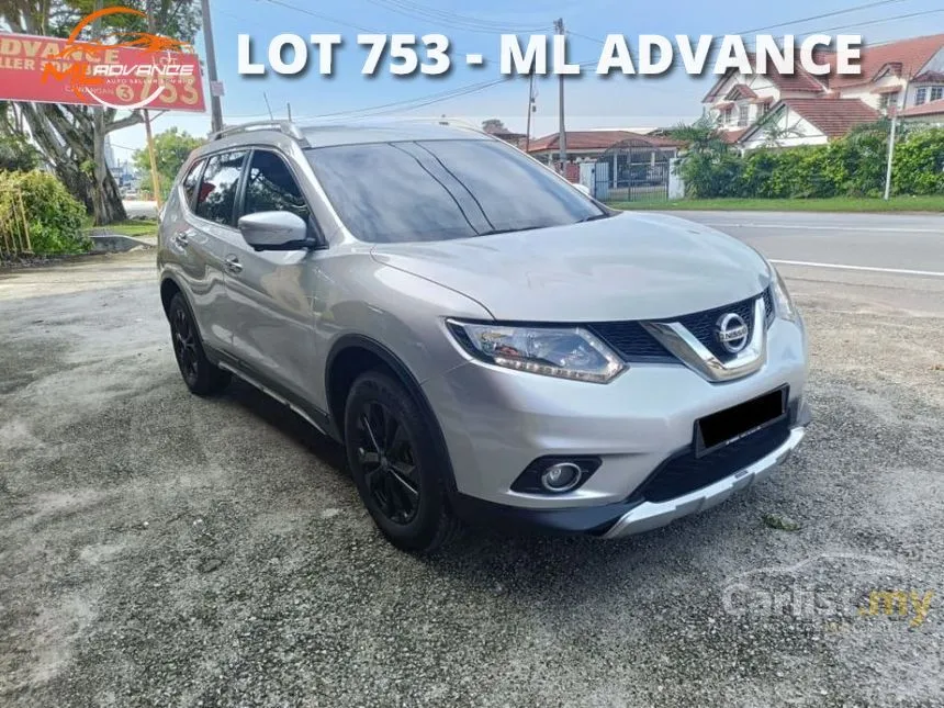 2017 Nissan X-Trail Impul SUV