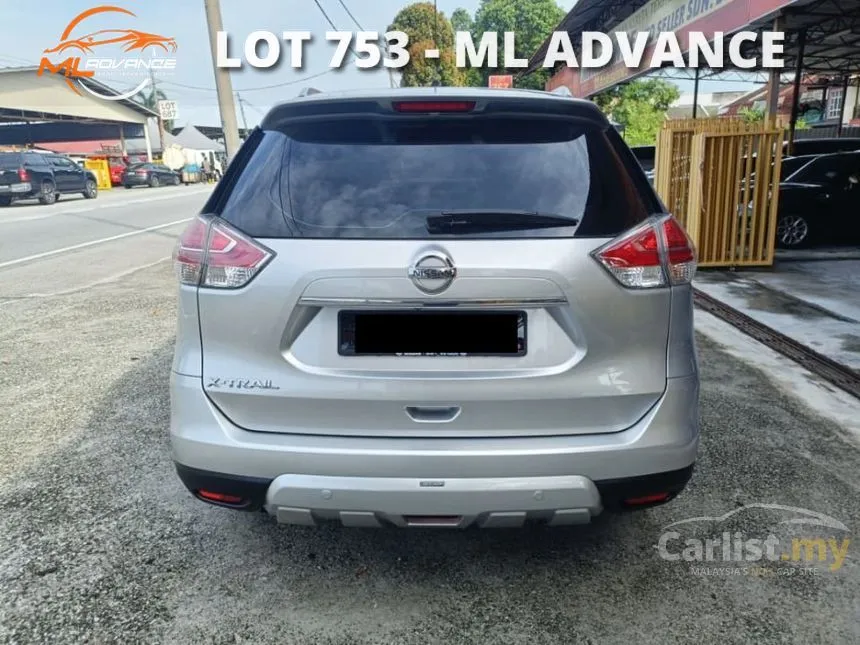 2017 Nissan X-Trail Impul SUV
