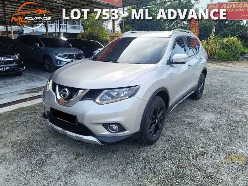 2017 Nissan X-Trail Impul SUV
