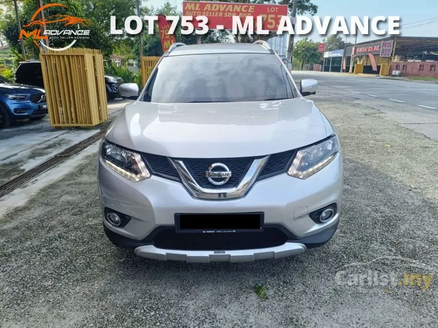 2017 Nissan X-Trail Impul SUV