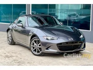 2022 Mazda MX-5 2.0 SKYACTIV-G RF Convertible