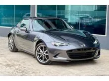 2022 Mazda ROADSTER 2.0 RF MX-5 ( TERRACOTTA EDITION, 7K MILEAGE , GRADE 5 , 10YRS WARRANTY )