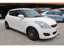 2013 Suzuki Swift 1.5 (A) FACELIFT, HIGH SPEC, PUSH START