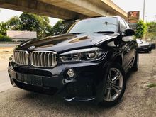 BMW X5 2.0 M-SPORTS 2019,CRYSTAL BLUE IN COLOUR,PANAROMIC ROOF,ELECTRONIC MEMORY SEATS,REVERSE CAMERA,POWER BOOT,ONE DATO OWNER UNDER WARRANTY