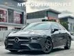 Recon 2019 Mercedes Benz CLA200D 2.0 Diesel AMG Line Coupe Executive Unregistered AMG Body Styling AMG 18 Inch Rim AMG Brake Kit AMG Multi Function Steering