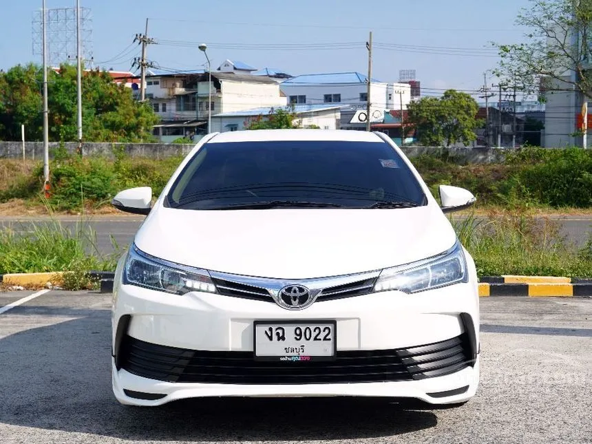 2017 Toyota Corolla Altis G Sedan