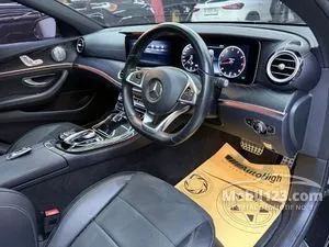 2017 Mercedes-Benz E300 2.0 AMG Line Sedan