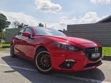 2015 Mazda 3 2.0 SKYACTIV-G GL Sedan
