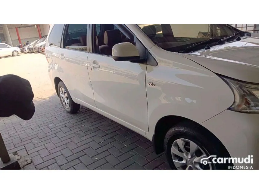 2017 Toyota Avanza E MPV