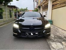 2012 Mercedes-Benz CLS350 3.5 AMG Sedan Black on Black Full Standard