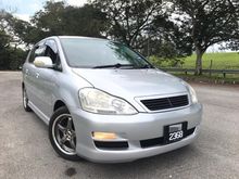 TOYOTA IPSUM 2.4 VVTI 170HP 240NM 7 SEATER MPV 1 CAREFUL OWNER ACCIDENT FREE REVERSE CAMERA SUNROOF