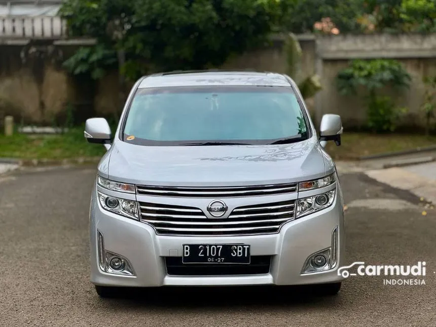 2011 Nissan Elgrand Highway Star MPV
