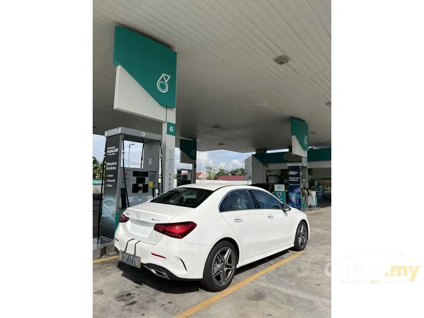 2025 Mercedes-Benz A250 4MATIC AMG Line Sedan