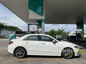 2025 Mercedes-Benz A250 2.0 4MATIC AMG Line Sedan