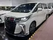 Recon 2020 Toyota Alphard 2.5 SC Trusted Seller Many Ready Stock Rebate RM18K