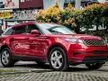 Recon P/ROOF BURNING RED 2018 Land Rover Range Rover Velar 2.0 P300 P250 D180 D240 D300 P380 MACAN GLC300