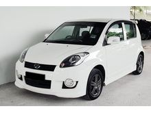 Perodua Myvi 1.3 SE (M) Tip Top Powerful Condition Full Leather Seat