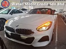 2022 BMW Z4 2.0 sDrive20i M Sport Convertible HARMAN KARDON SOUNDS JAPAN GRADE 5 INC SST UNREG