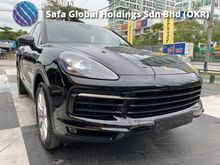 2019 Porsche Cayenne 3.0 COUPE SUV (CHEAPEST PRICE IN TOWN) NEW FACELIFT /SPORT CHRONO PACKAGE /SUNROOF /POWER BOOT /UNREG