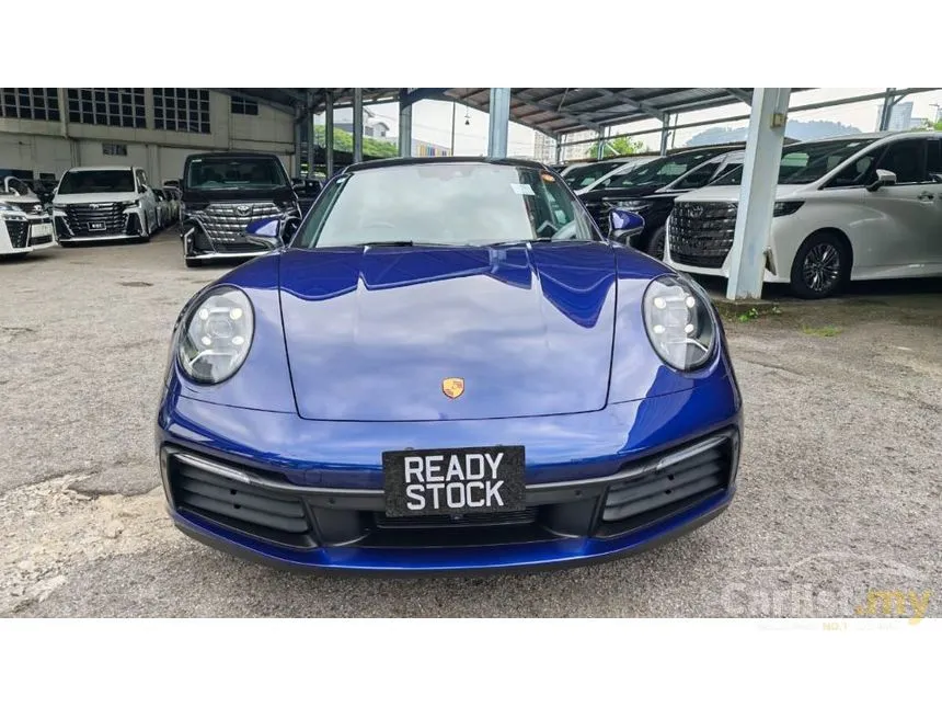2022 Porsche 911 Carrera Coupe