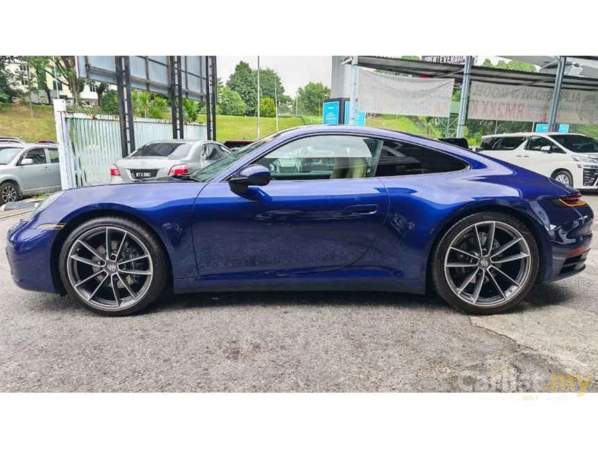2022 Porsche 911 Carrera Coupe