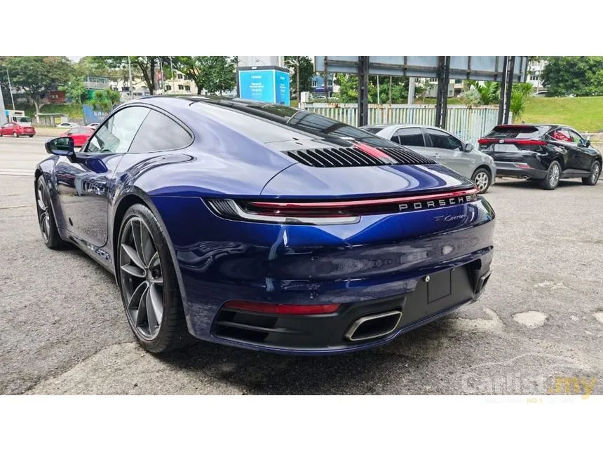 2022 Porsche 911 Carrera Coupe