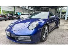 2022 Porsche 911 3.0 Carrera Coupe (SPORT CHRON0,SUNROOF) GRADE 5A