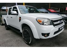 2010 Ford Ranger 2.5 XLT MT 4x4 DOUBLE CAB BOLEH LOAN TINGGI ONE OWNER
