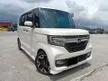 Used 2017 HONDA N BOX 660 CUSTOM G (A) TURBO 2 P/D LOW MILEAGE CAR KING 24KM ONLY HIGH SPEC VERSION - Cars for sale