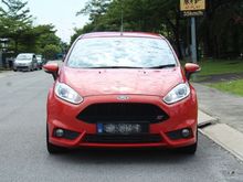 2014 Ford Fiesta 1.6 ST Ecoboost Hatchback (M)(CBU GERMANY)