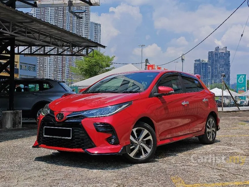 2024 Toyota Yaris G Hatchback