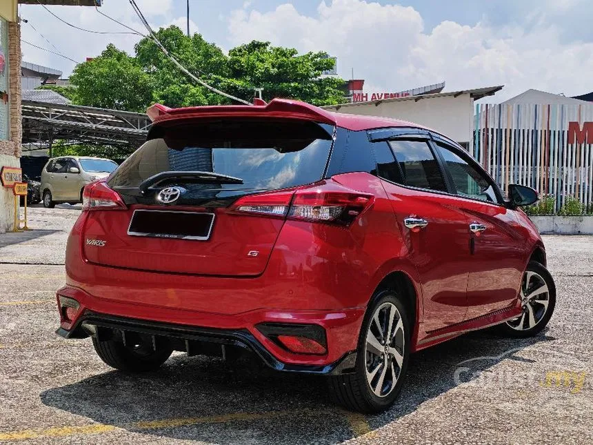 2024 Toyota Yaris G Hatchback