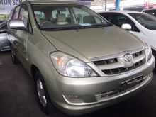 2005 Toyota Innova 2.0 G Last Call NO GST PROMOTION