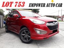 2011 HYUNDAI TUCSON 2.0 (A) GLS PREMIUM HIGH SPEC