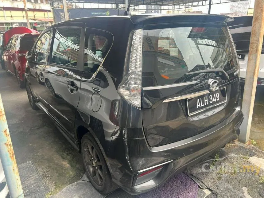 2019 Perodua Alza SE MPV