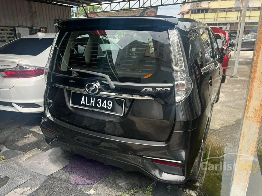 2019 Perodua Alza SE MPV