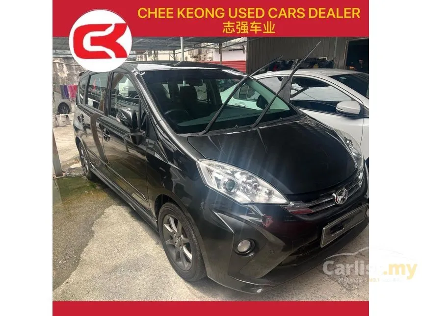2019 Perodua Alza SE MPV