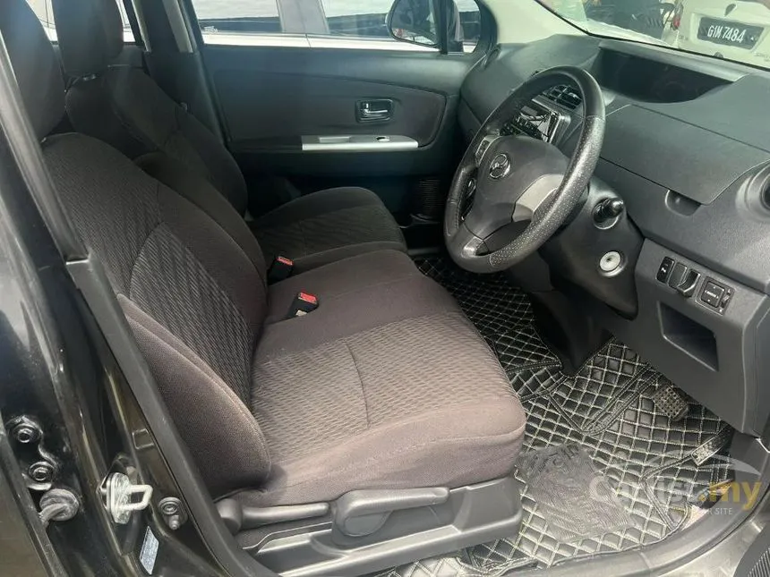 2019 Perodua Alza SE MPV