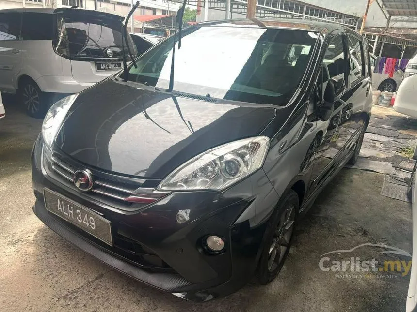 2019 Perodua Alza SE MPV