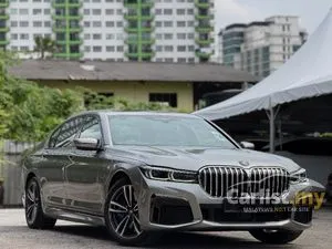 2022 BMW 740Le 3.0 xDrive M Sport Sedan