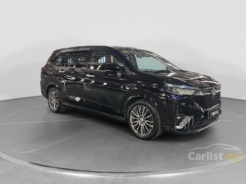 2022 Perodua Alza AV MPV