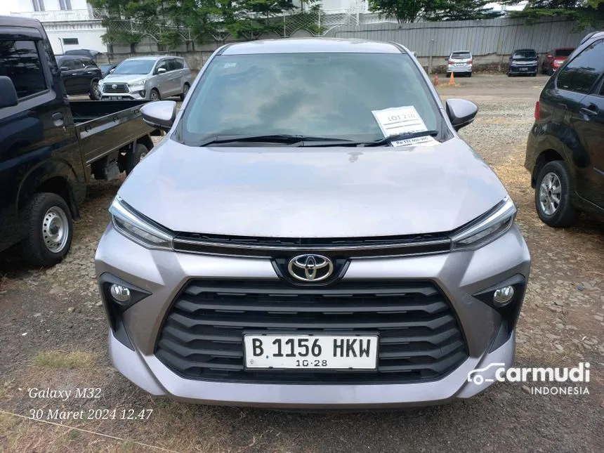 Jual Mobil Toyota Avanza 2023 G 1.5 di Banten Manual MPV Silver Rp 195.000.000