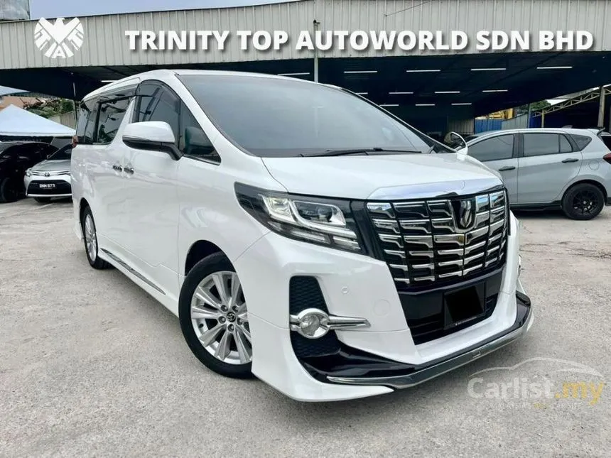 Used 2015 Toyota Alphard 2.5 G SA 7 SEATER, SUNROOF, POWER BOOT ...