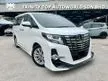 Used 2015 Toyota Alphard 2.5 G SA 7 SEATER, SUNROOF, POWER BOOT, BODYKIT, LIKE NEW, WARRANTY, MUST VIEW, OFFER END YEAR