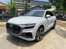 2020 Audi Q8 3.0 PETROL 55 TFSI S LINE QUATTRO SUV